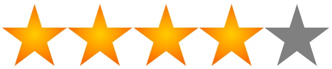 4 étoiles